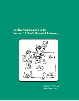 Manual Cover